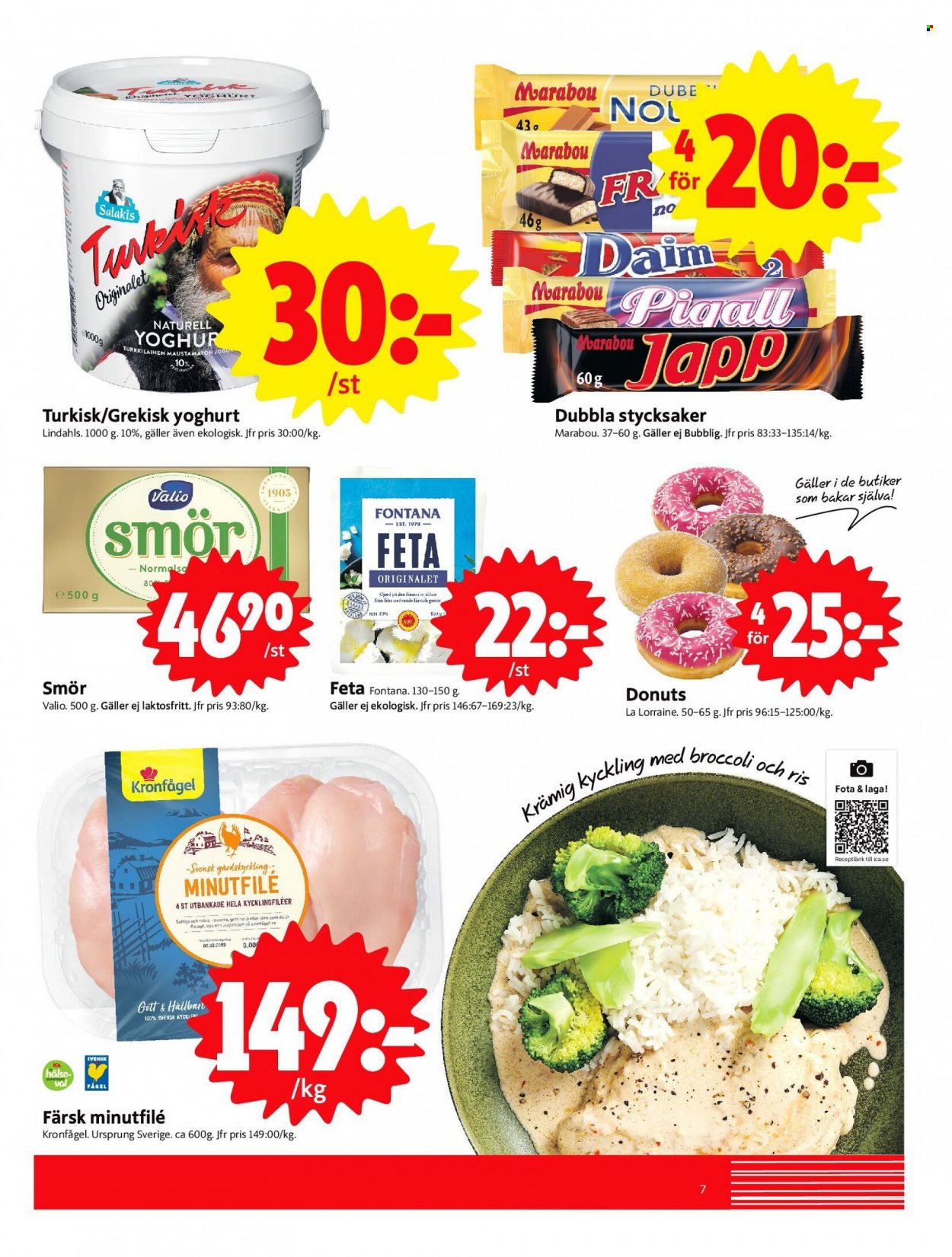 ICA reklamblad - 23/1 2023 - 29/1 2023. Sida 7