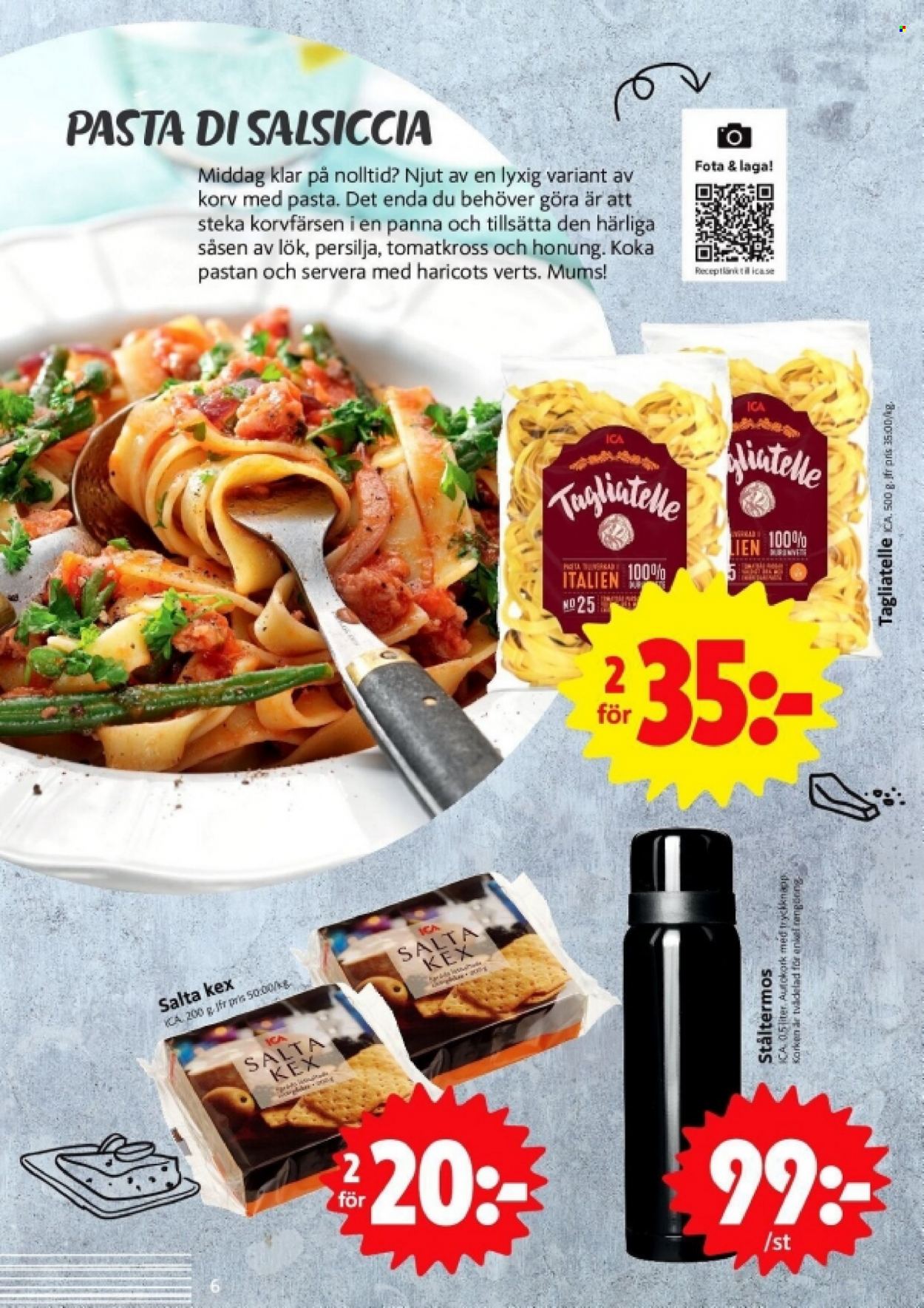 ICA reklamblad - 23/1 2023 - 29/1 2023. Sida 6