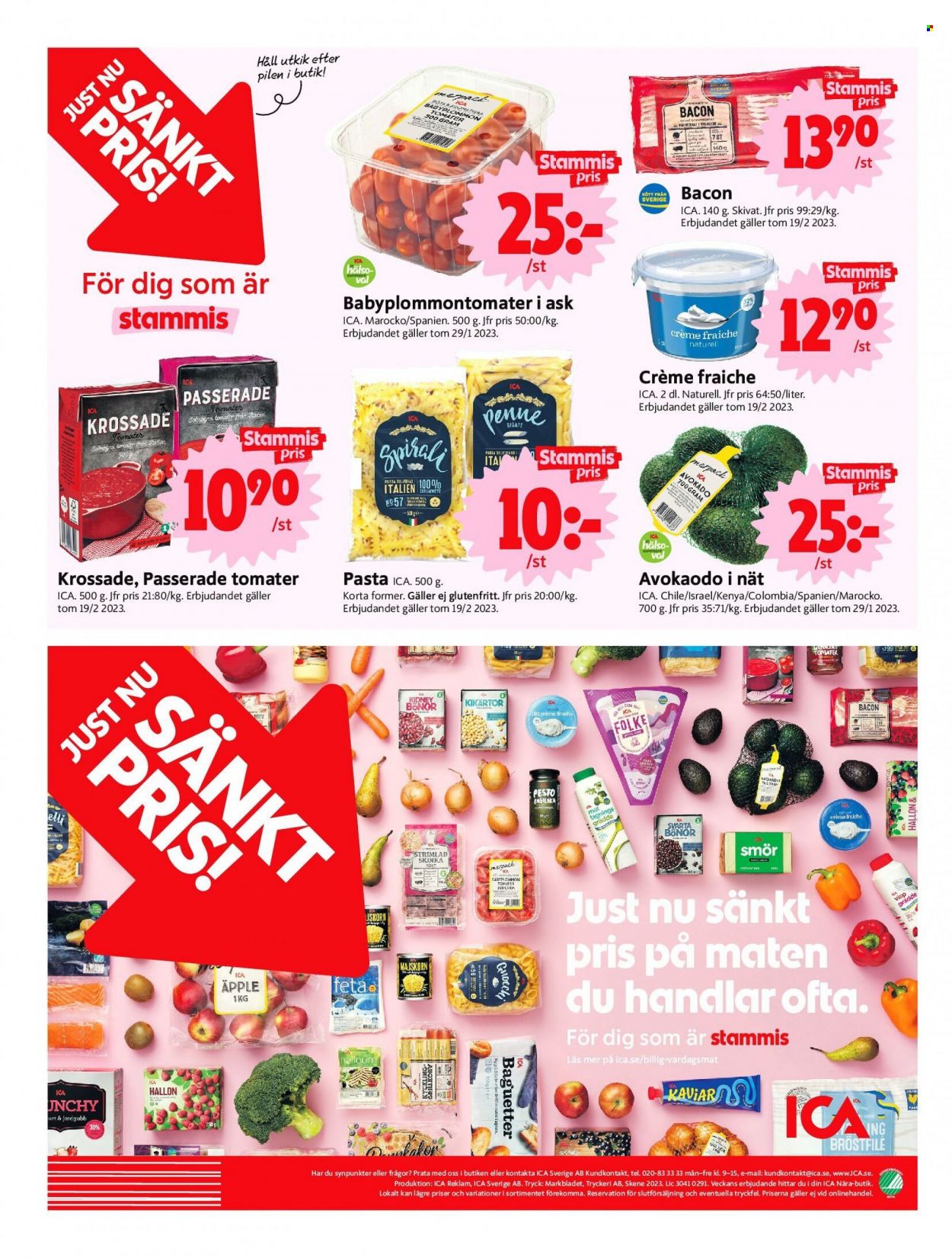 ICA reklamblad - 23/1 2023 - 29/1 2023. Sida 8