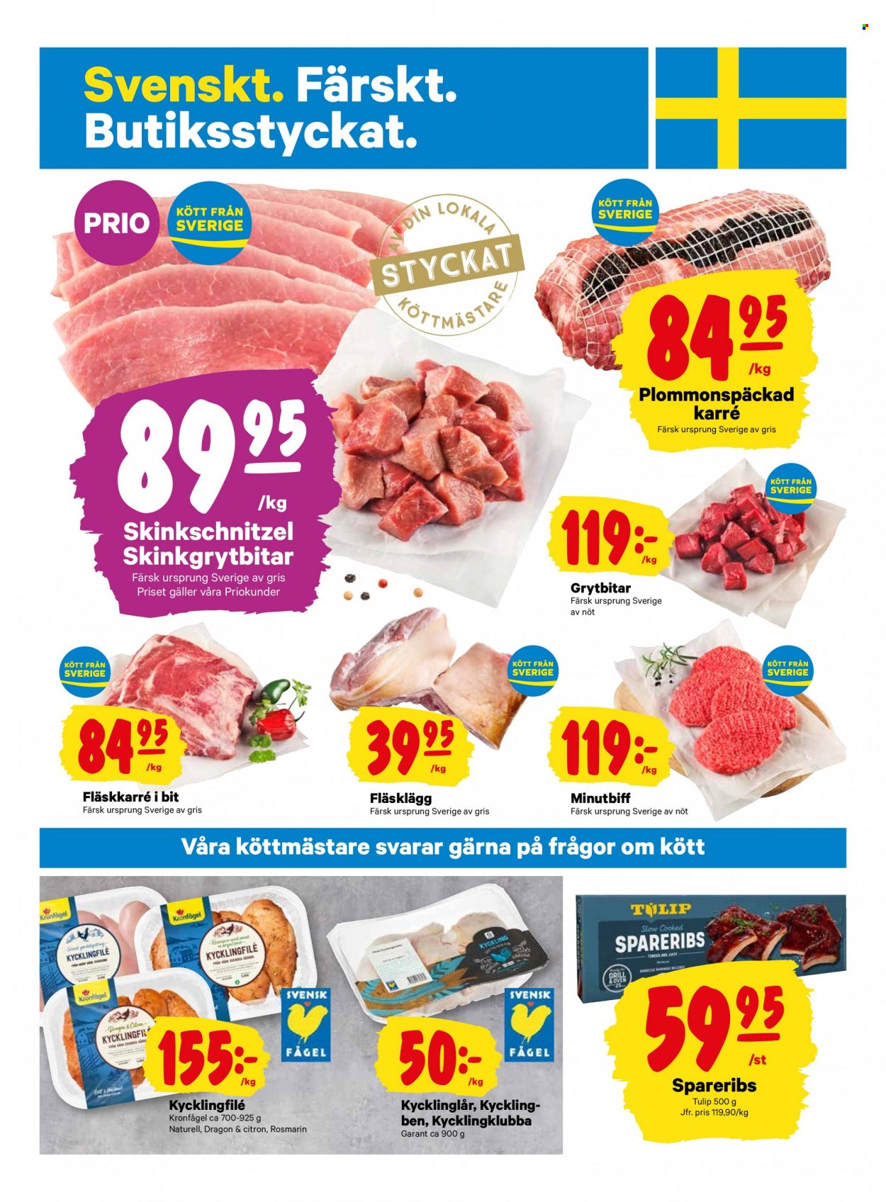 City Gross reklamblad - 30/1 2023 - 5/2 2023. Sida 2