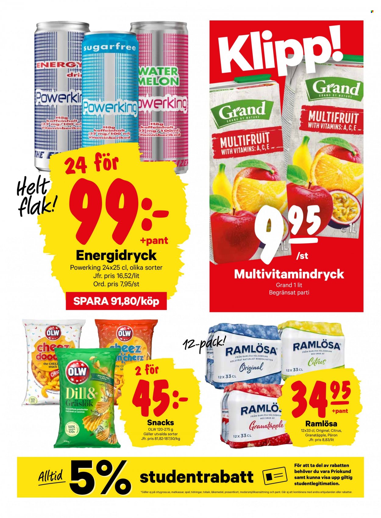 City Gross reklamblad - 30/1 2023 - 5/2 2023. Sida 6