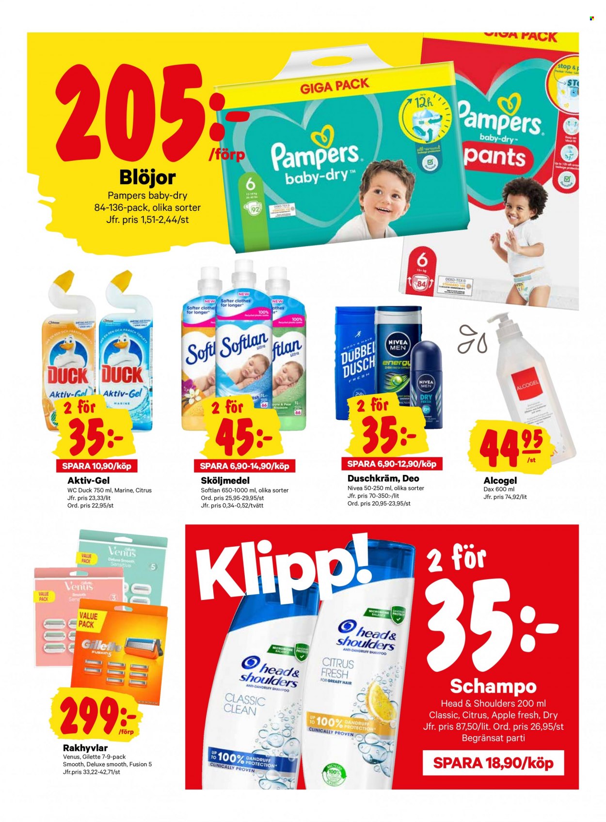 City Gross reklamblad - 30/1 2023 - 5/2 2023. Sida 11