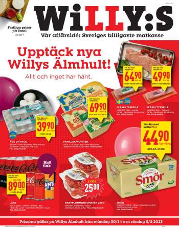 Willys reklamblad - 30/1 2023 - 5/2 2023.