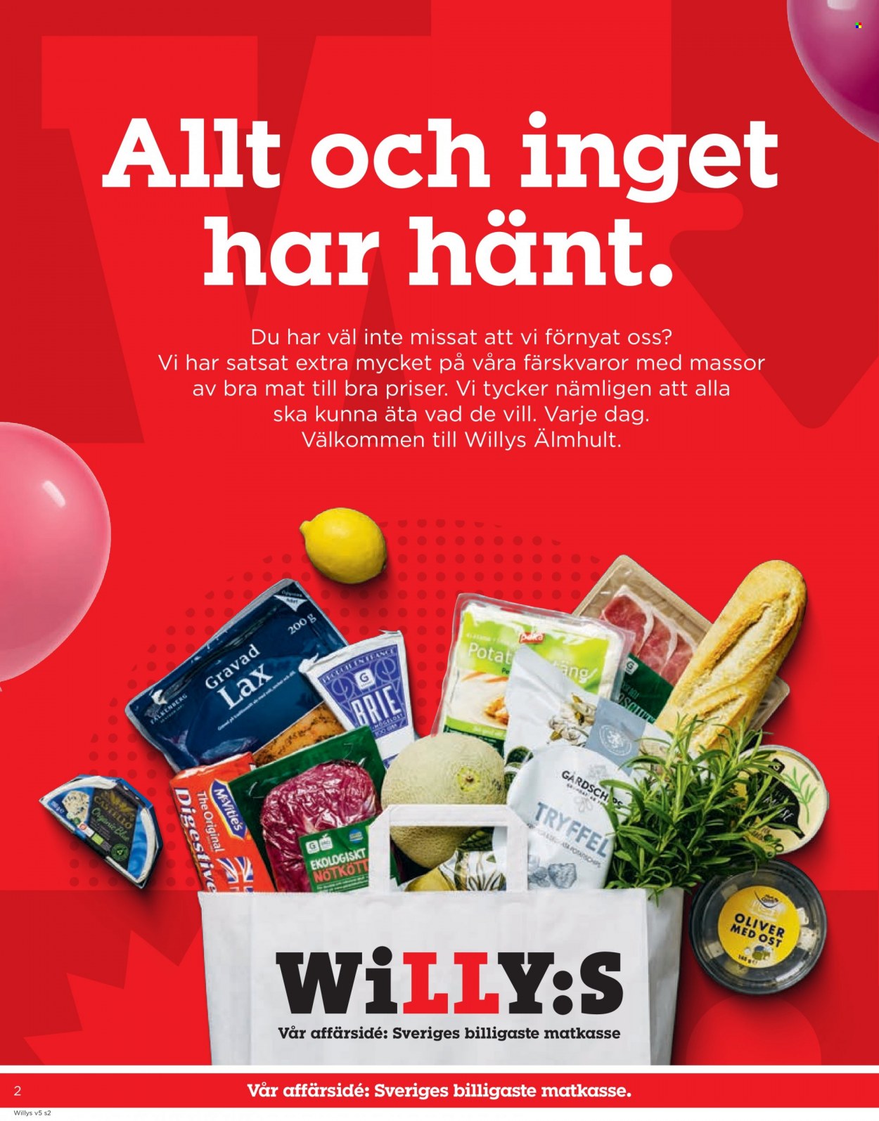 Willys reklamblad - 30/1 2023 - 5/2 2023. Sida 2
