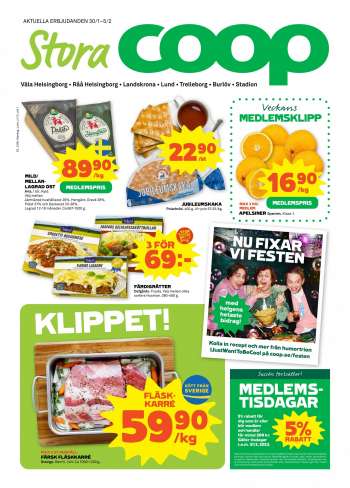 Stora Coop reklamblad - 30/1 2023 - 5/2 2023.