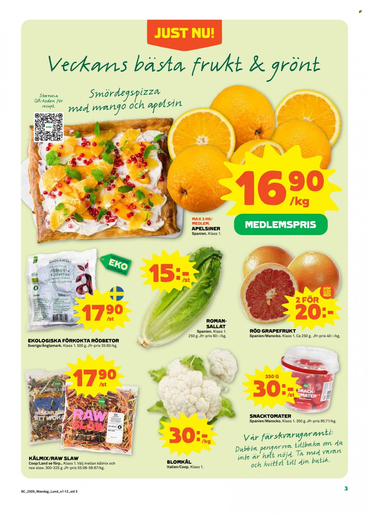Stora Coop reklamblad - 30/1 2023 - 5/2 2023. Sida 3