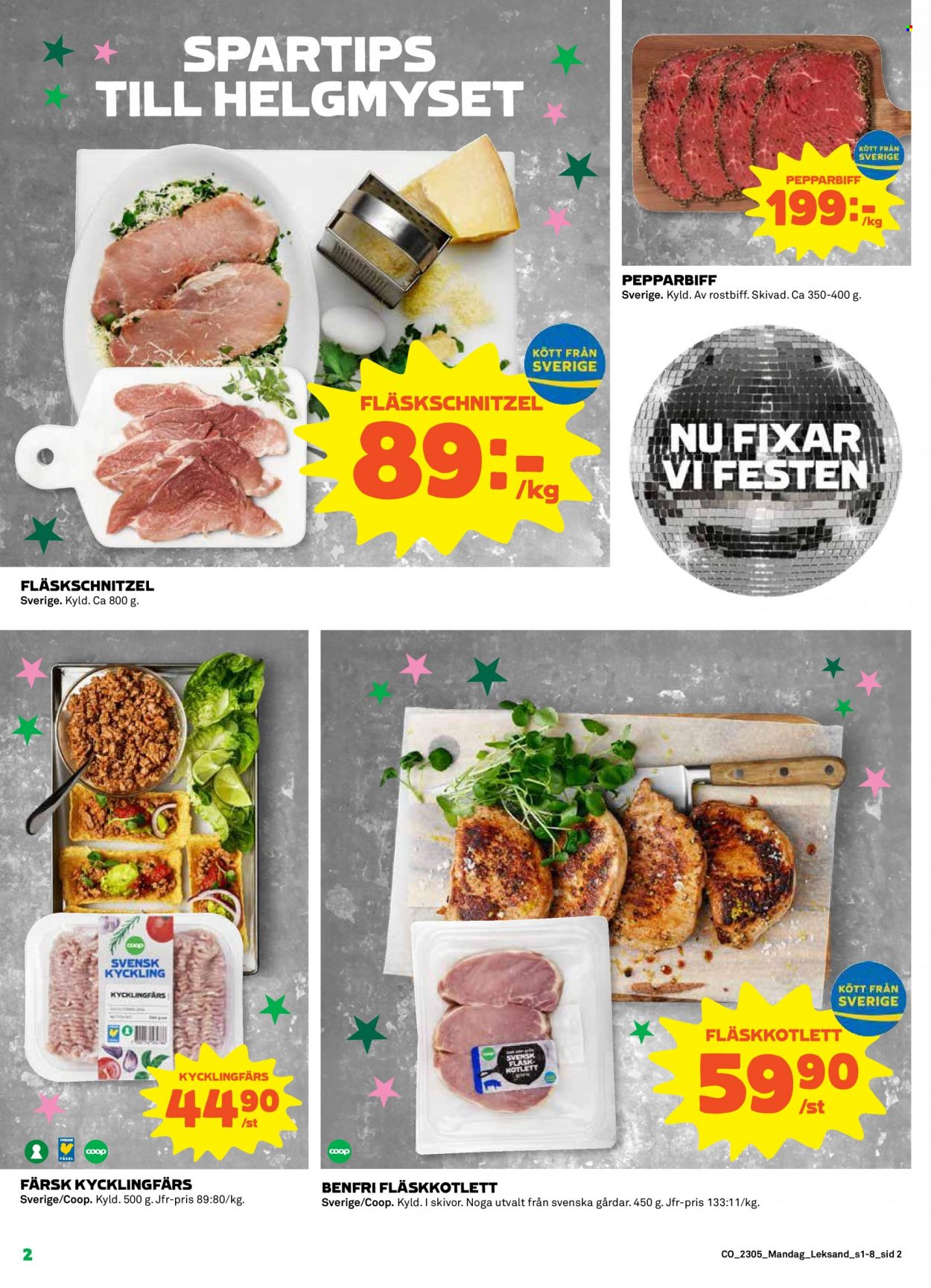 Coop reklamblad - 30/1 2023 - 5/2 2023. Sida 2