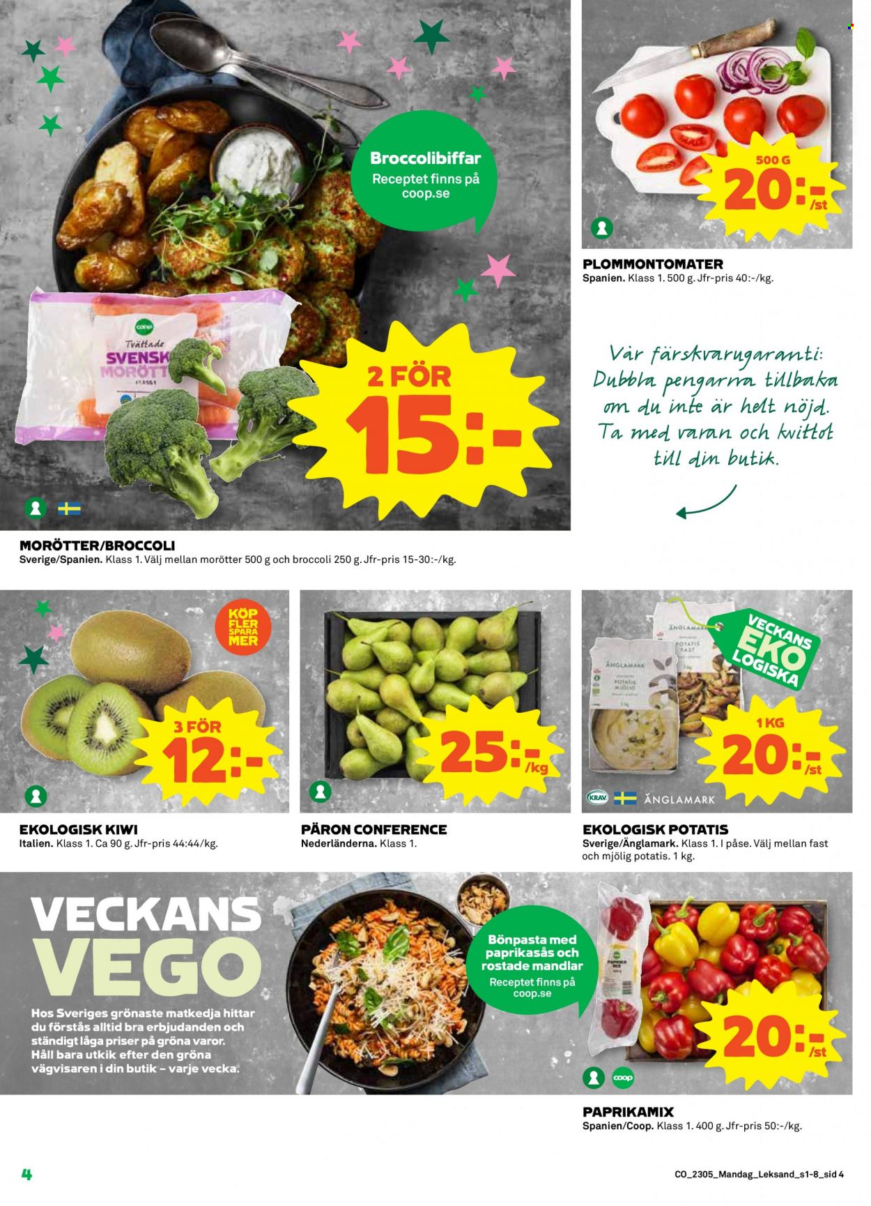 Coop reklamblad - 30/1 2023 - 5/2 2023. Sida 4