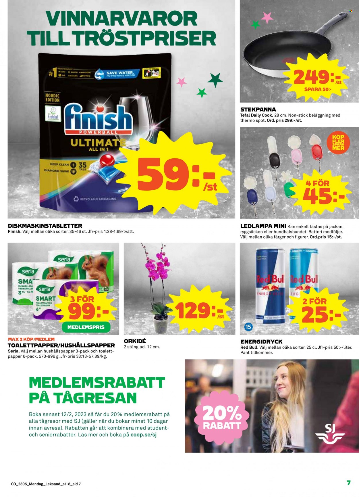 Coop reklamblad - 30/1 2023 - 5/2 2023. Sida 7