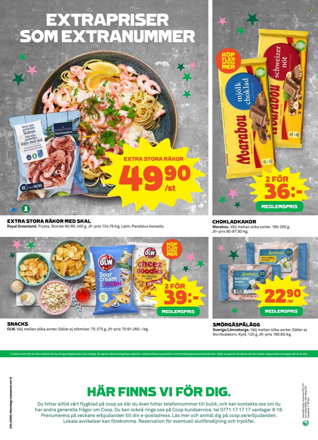 Coop reklamblad - 30/1 2023 - 5/2 2023. Sida 8