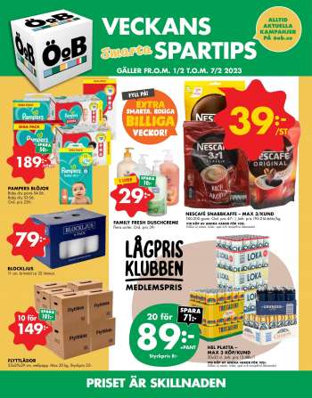 ÖoB reklamblad - 1/2 2023 - 7/2 2023.