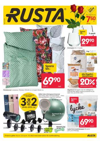 Rusta reklamblad - 1/2 2023 - 7/2 2023.