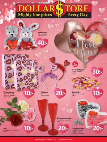 DollarStore reklamblad.