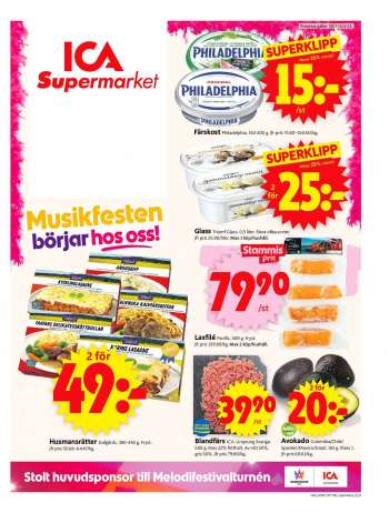 ICA reklamblad - 30/1 2023 - 5/2 2023.