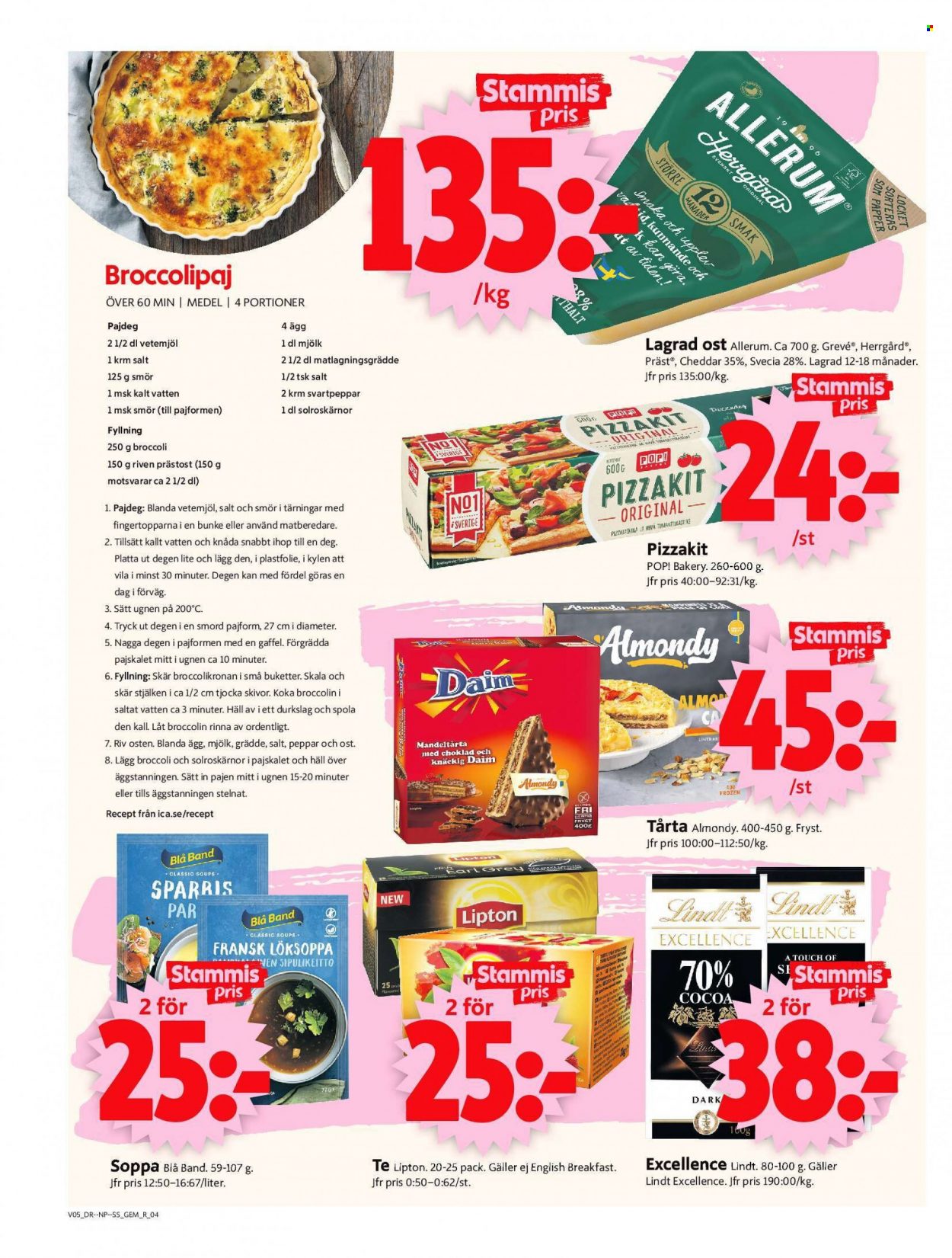 ICA reklamblad - 30/1 2023 - 5/2 2023. Sida 4