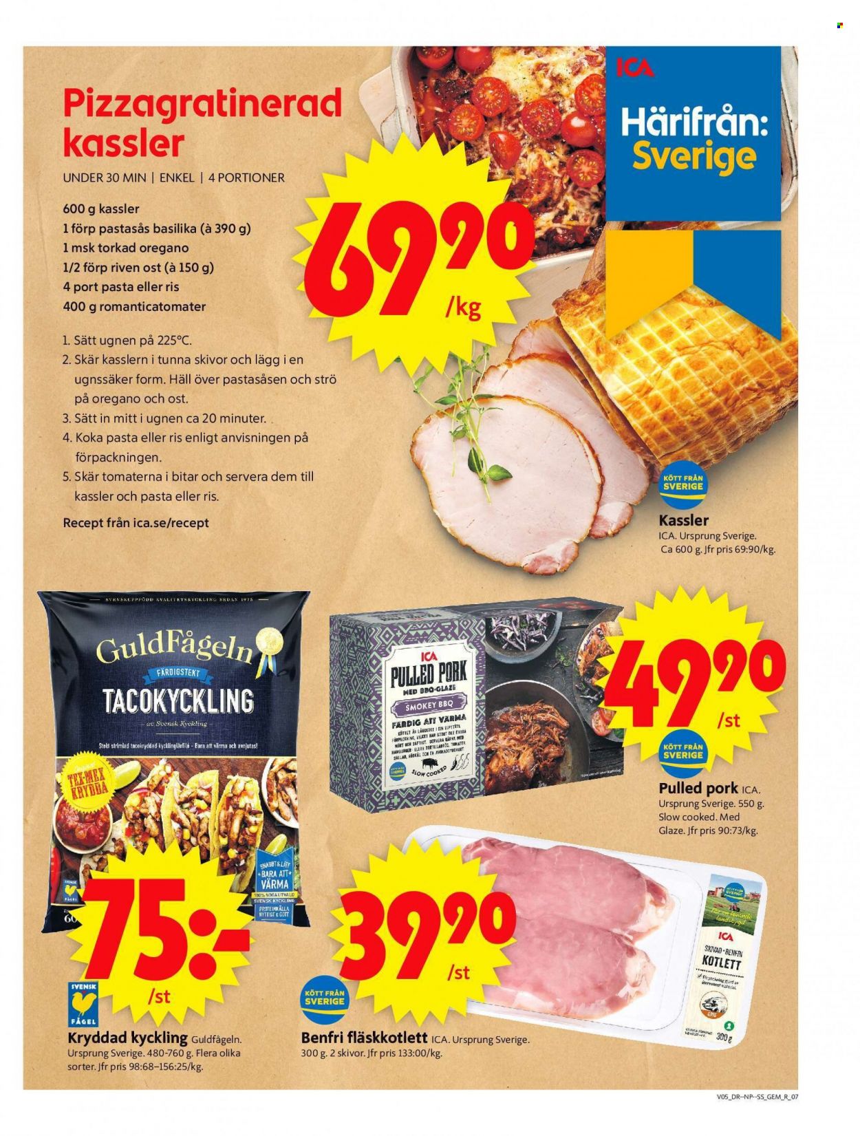 ICA reklamblad - 30/1 2023 - 5/2 2023. Sida 7