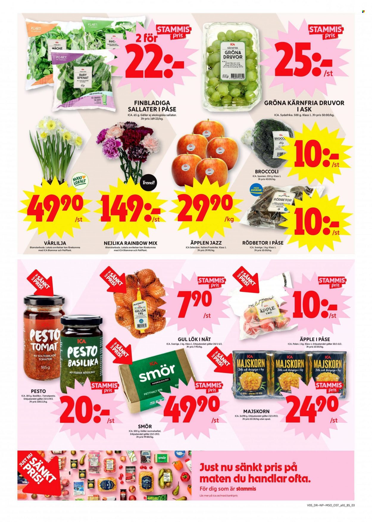 ICA reklamblad - 30/1 2023 - 5/2 2023. Sida 4