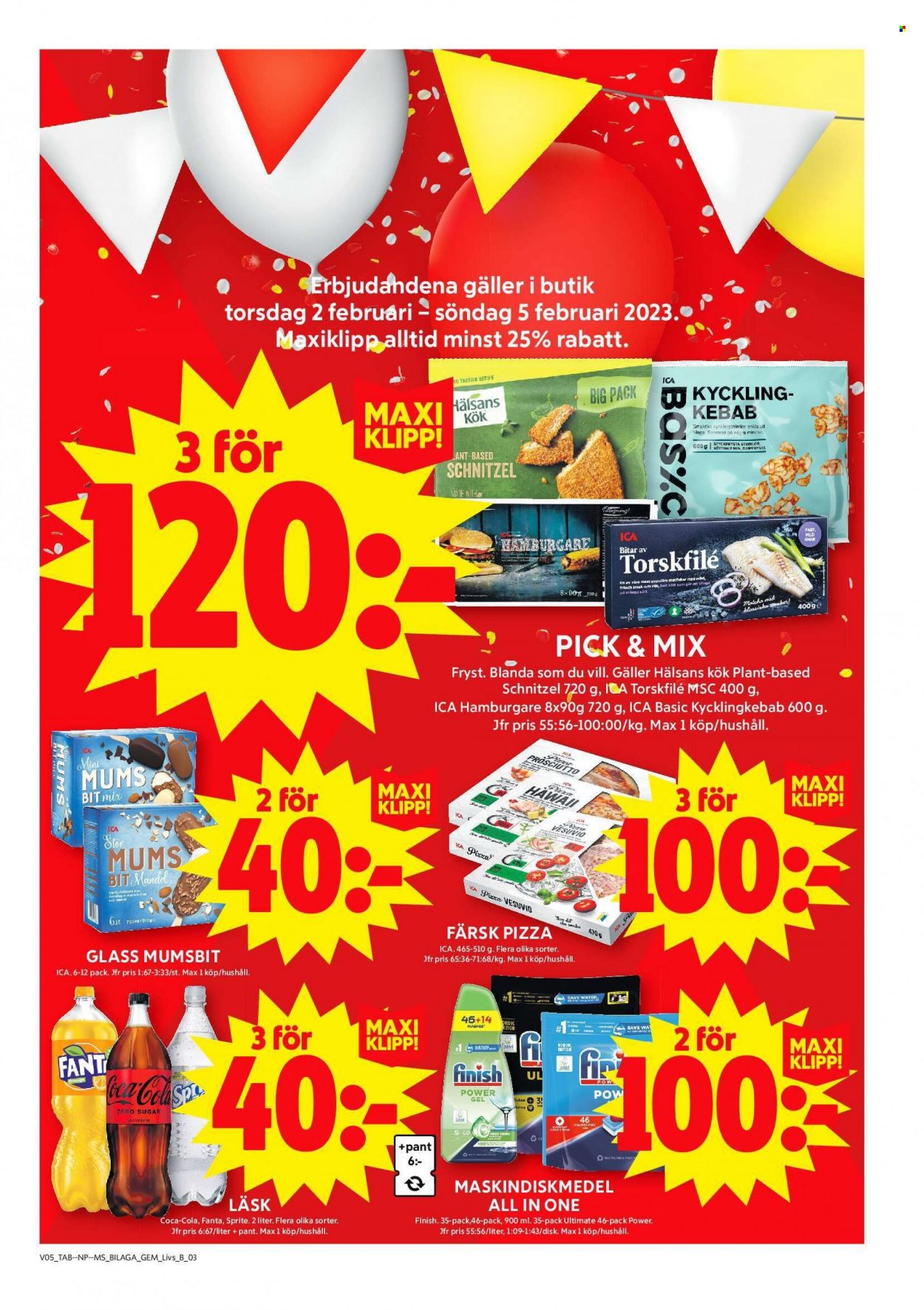 ICA reklamblad - 30/1 2023 - 5/2 2023. Sida 17