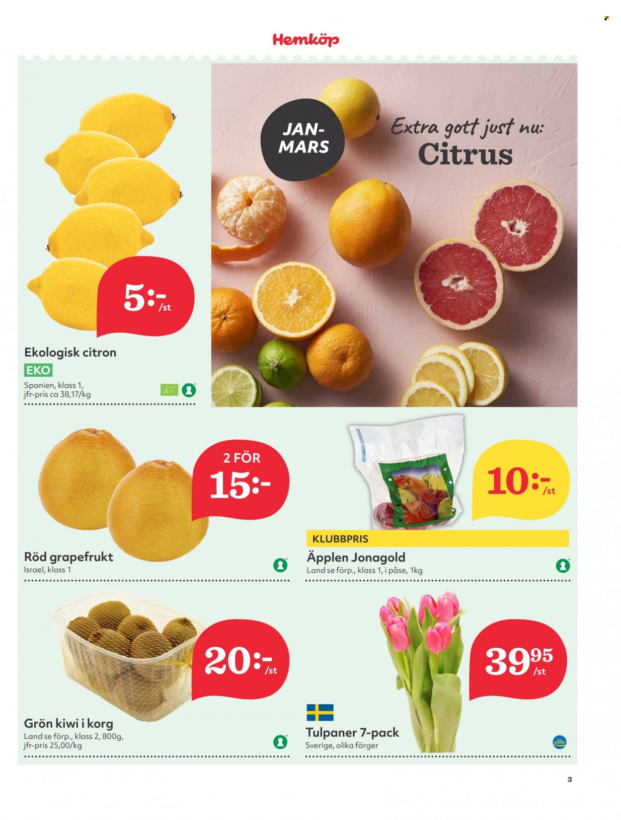 Hemköp reklamblad - 6/2 2023 - 12/2 2023. Sida 3