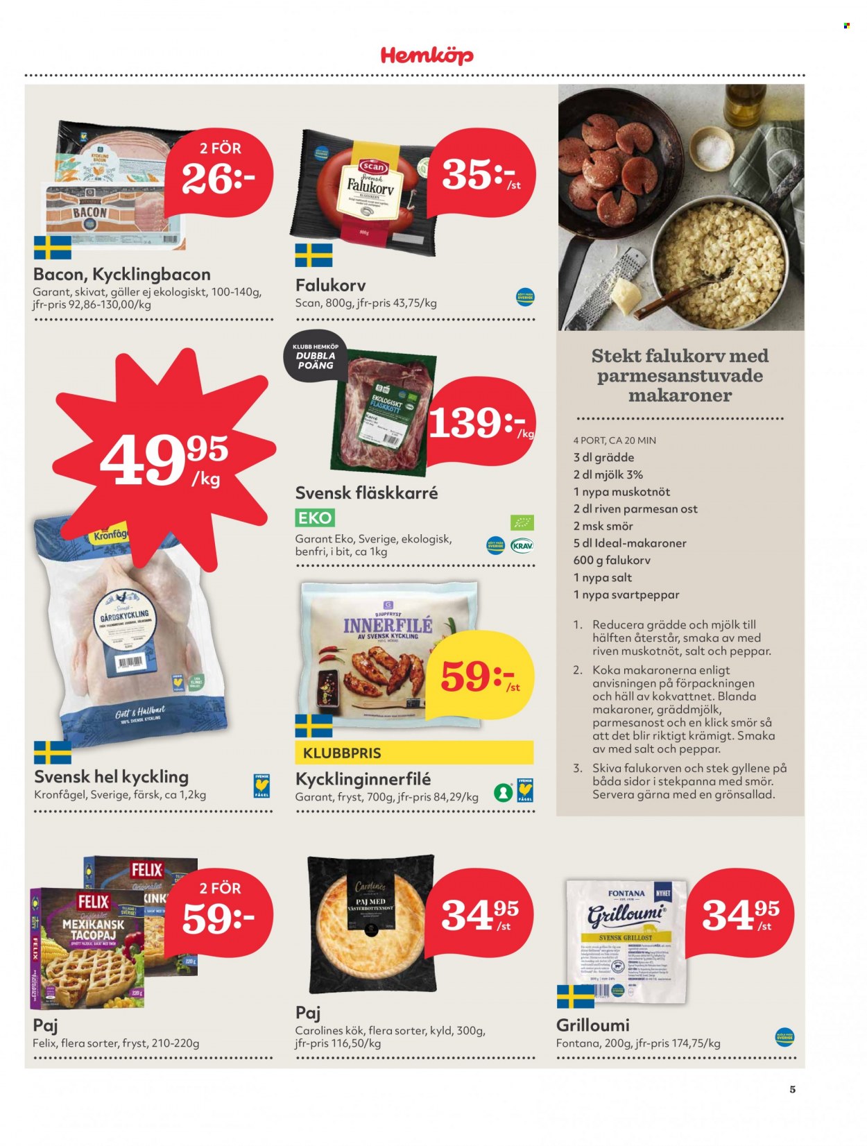 Hemköp reklamblad - 6/2 2023 - 12/2 2023. Sida 5