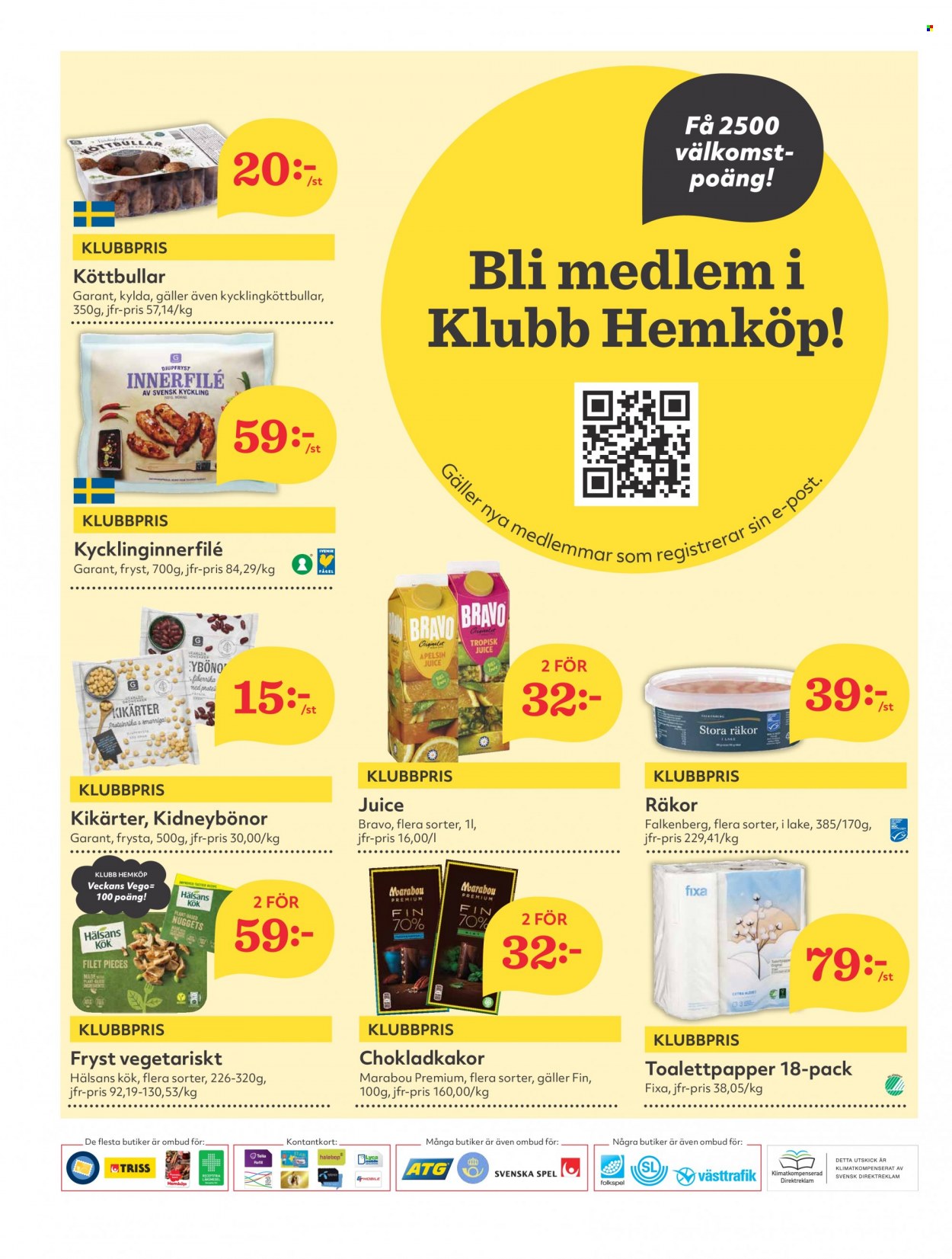 Hemköp reklamblad - 6/2 2023 - 12/2 2023. Sida 8