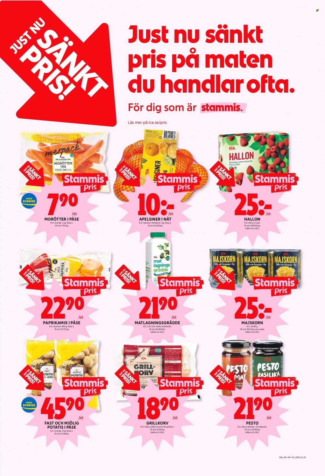 ICA reklamblad - 6/2 2023 - 12/2 2023. Sida 3
