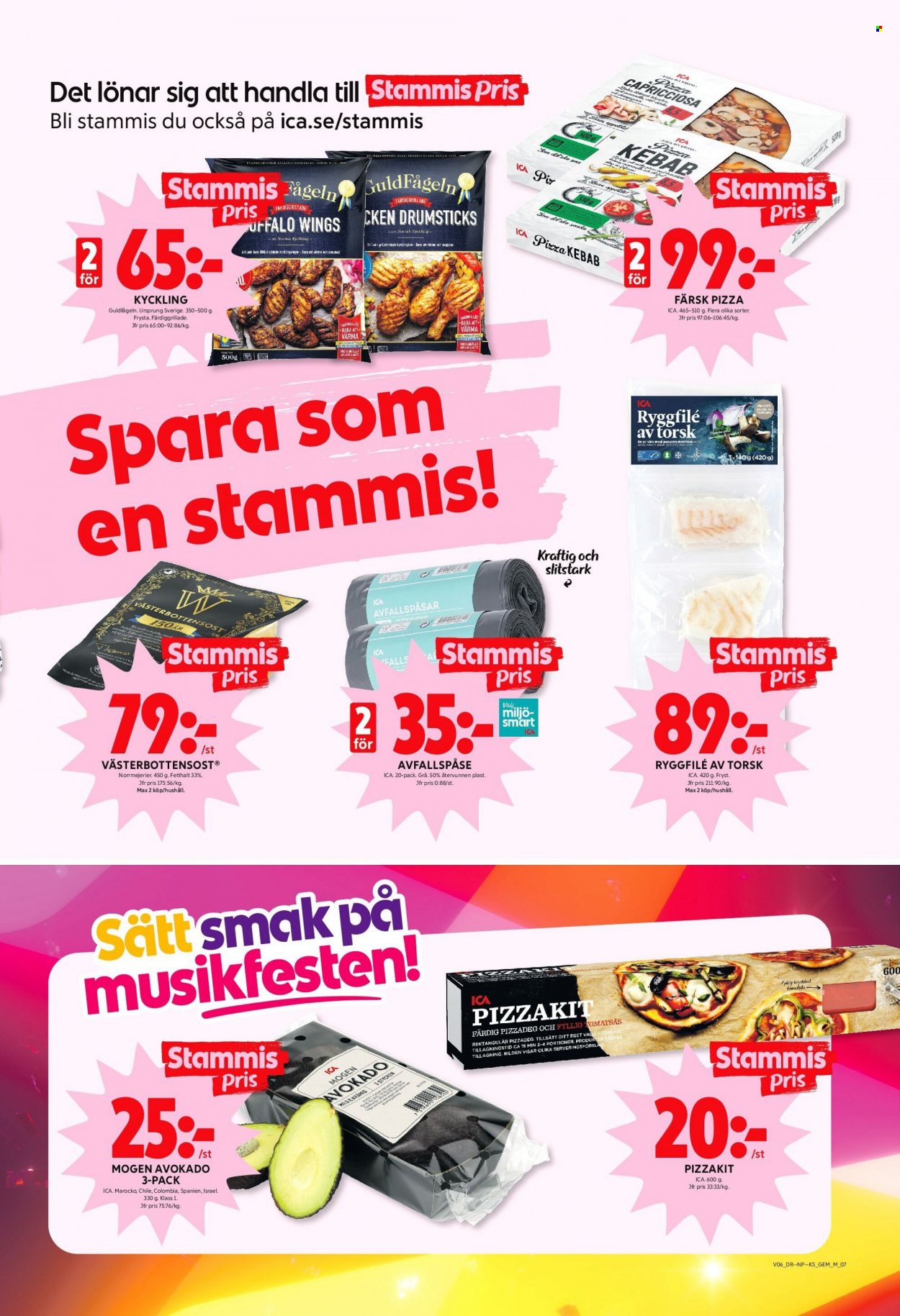 ICA reklamblad - 6/2 2023 - 12/2 2023. Sida 7