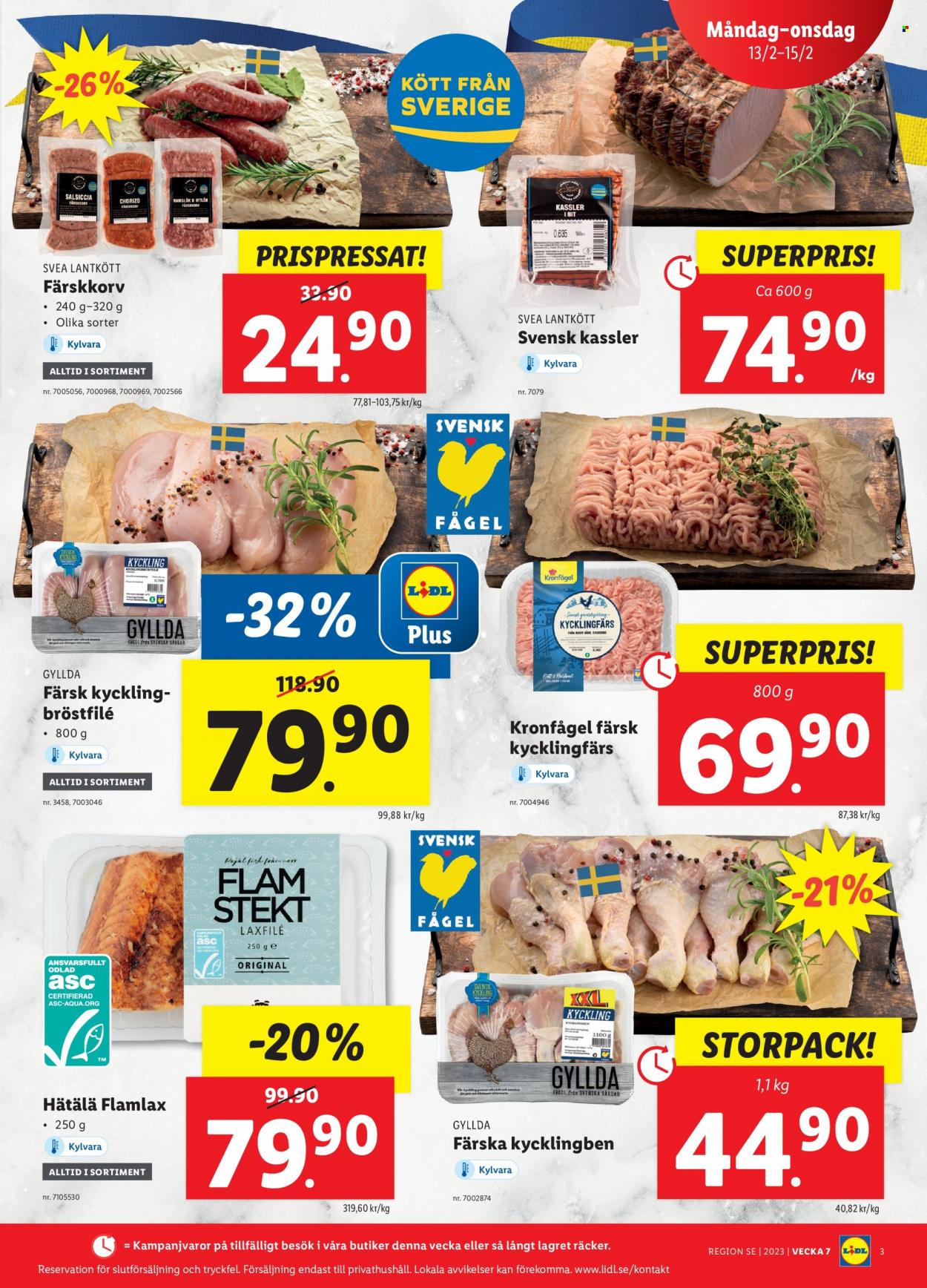 Lidl reklamblad - 13/2 2023 - 19/2 2023. Sida 3