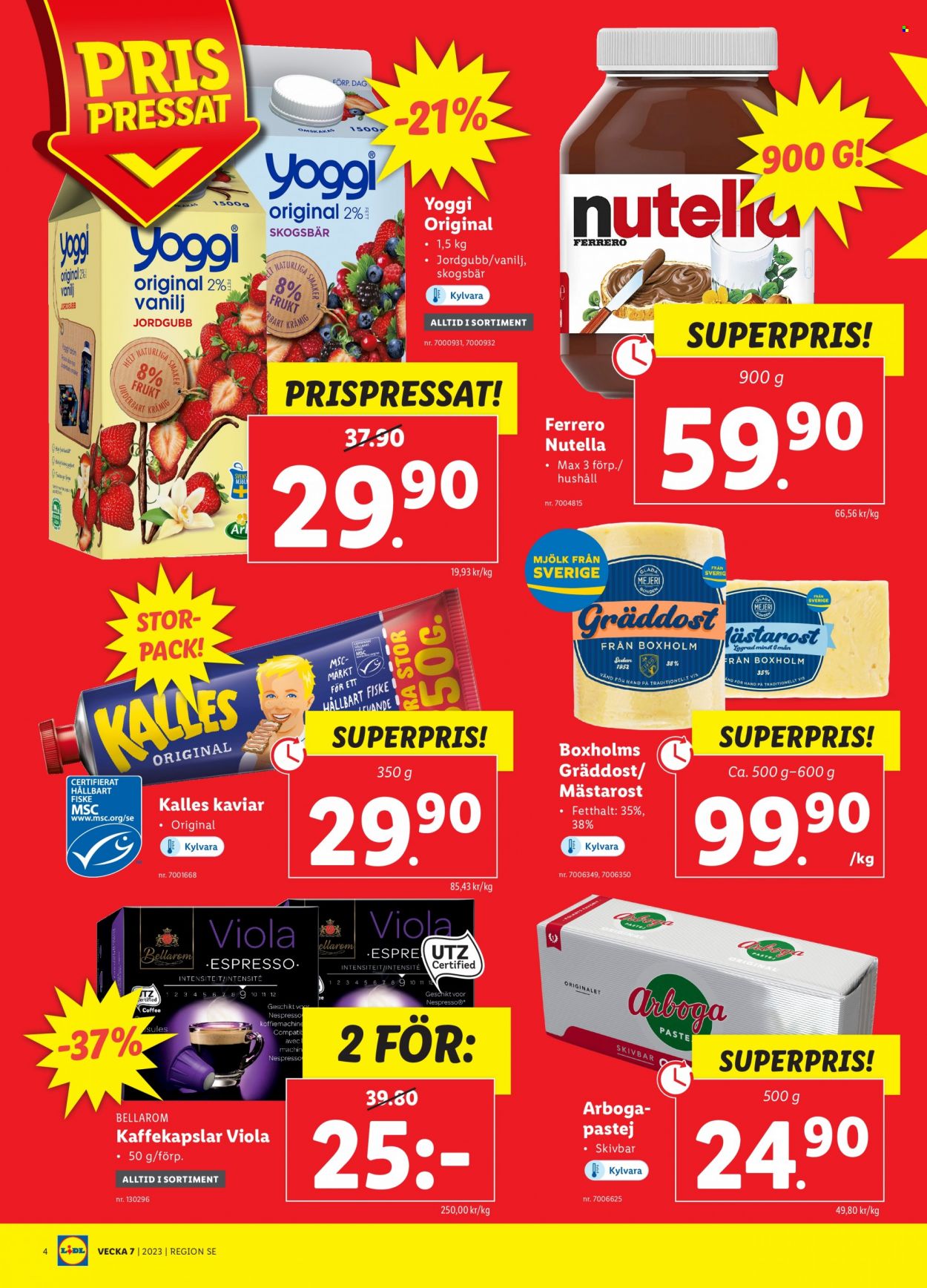 Lidl reklamblad - 13/2 2023 - 19/2 2023. Sida 4