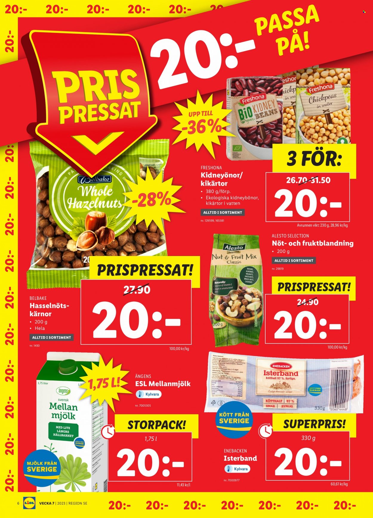 Lidl reklamblad - 13/2 2023 - 19/2 2023. Sida 6