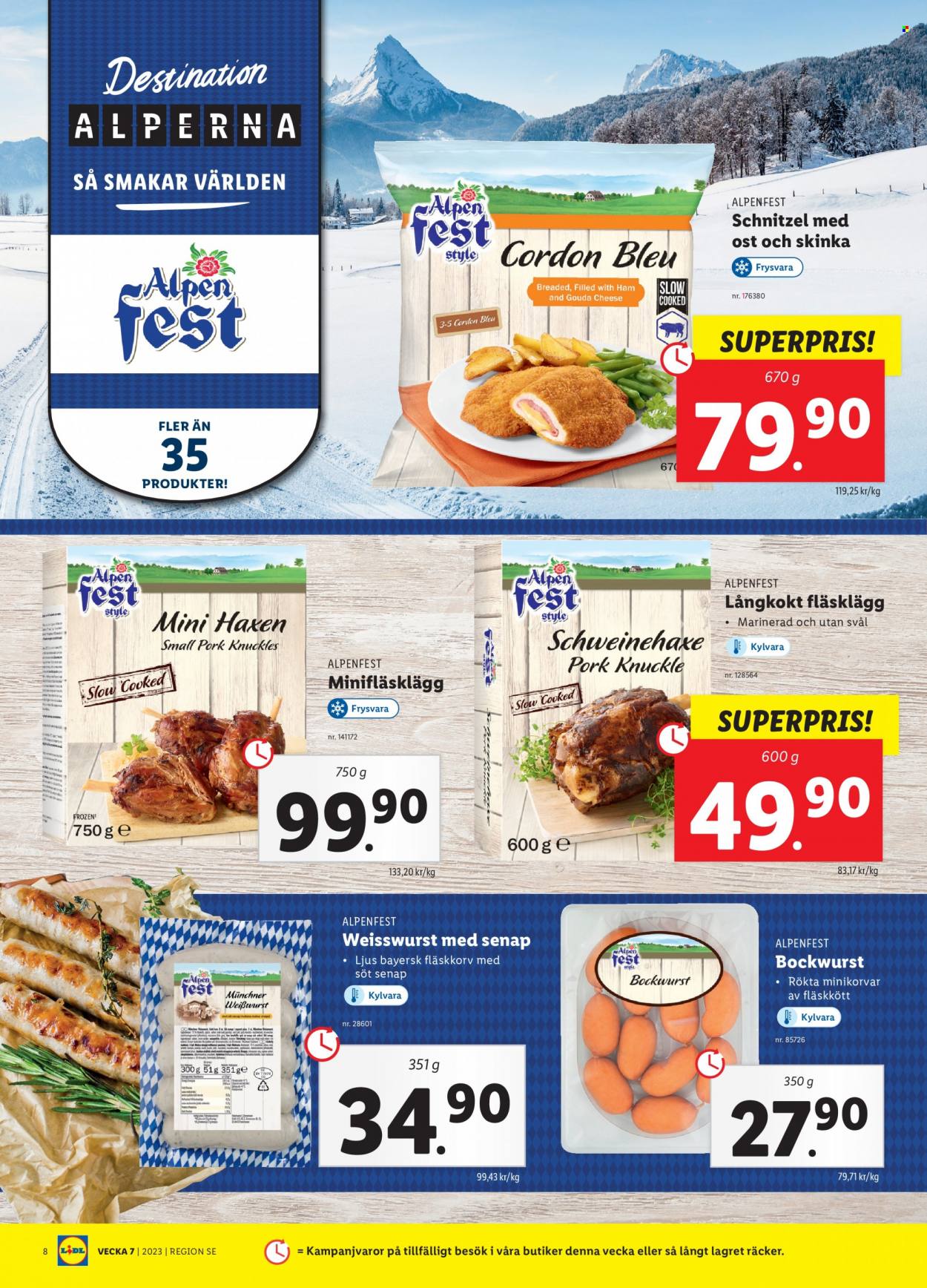 Lidl reklamblad - 13/2 2023 - 19/2 2023. Sida 8