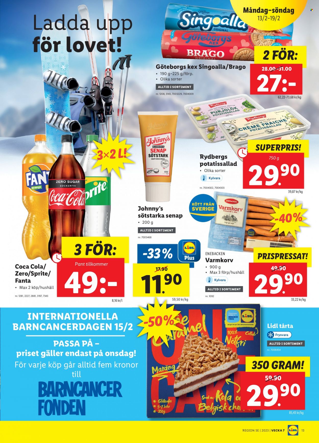 Lidl reklamblad - 13/2 2023 - 19/2 2023. Sida 15