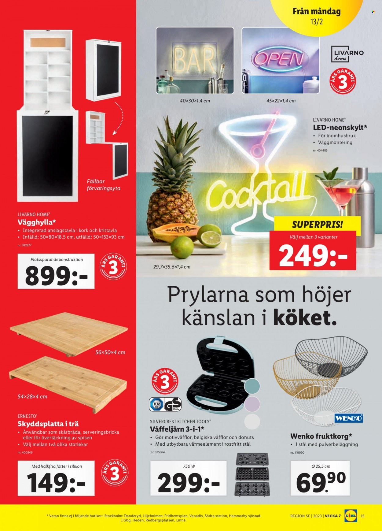 Lidl reklamblad - 13/2 2023 - 19/2 2023. Sida 17