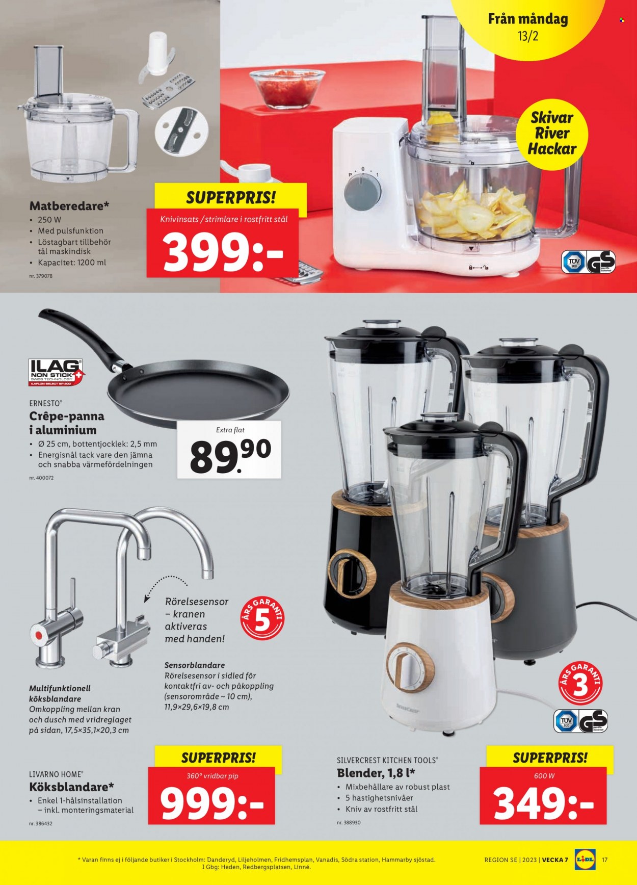 Lidl reklamblad - 13/2 2023 - 19/2 2023. Sida 19