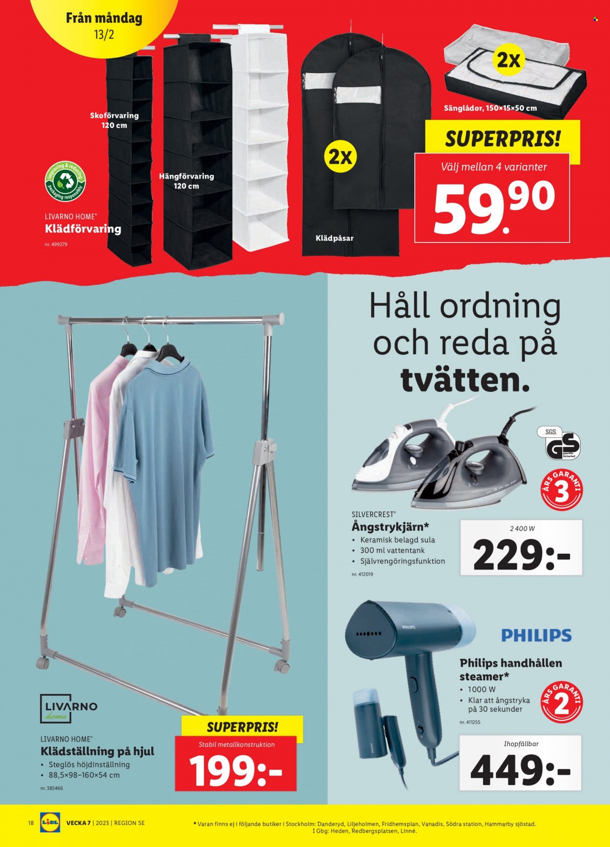 Lidl reklamblad - 13/2 2023 - 19/2 2023. Sida 20