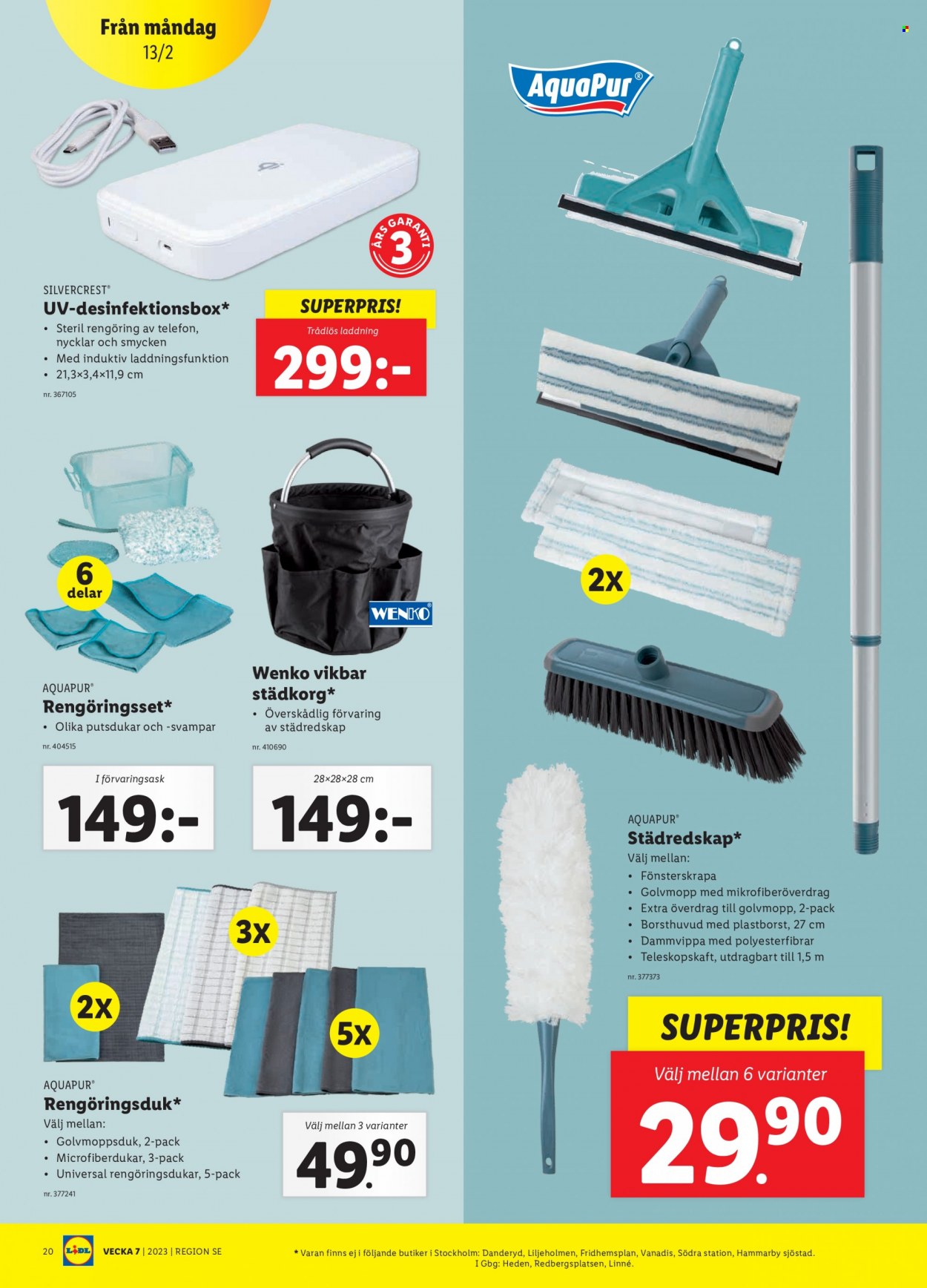 Lidl reklamblad - 13/2 2023 - 19/2 2023. Sida 22