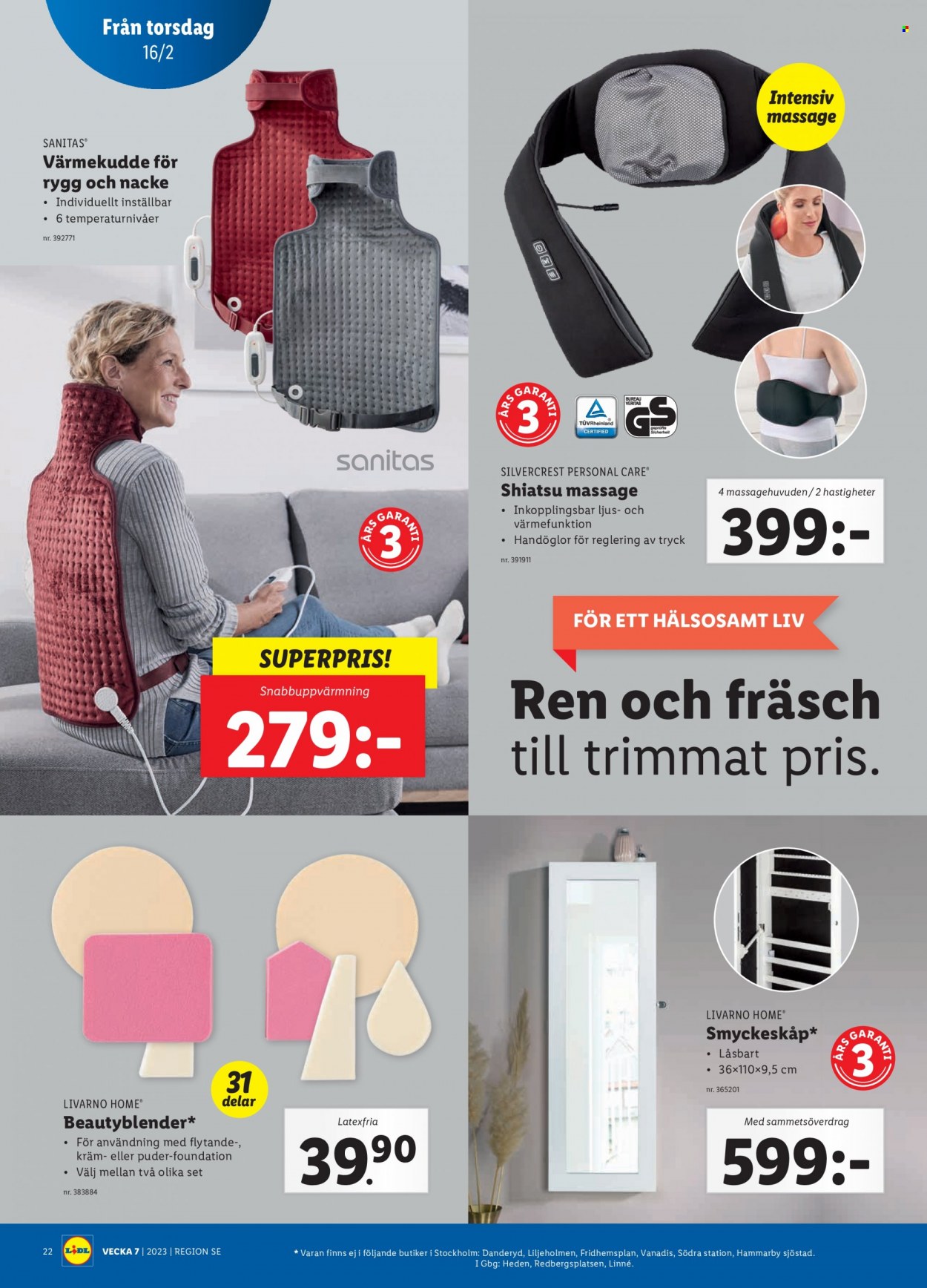Lidl reklamblad - 13/2 2023 - 19/2 2023. Sida 24