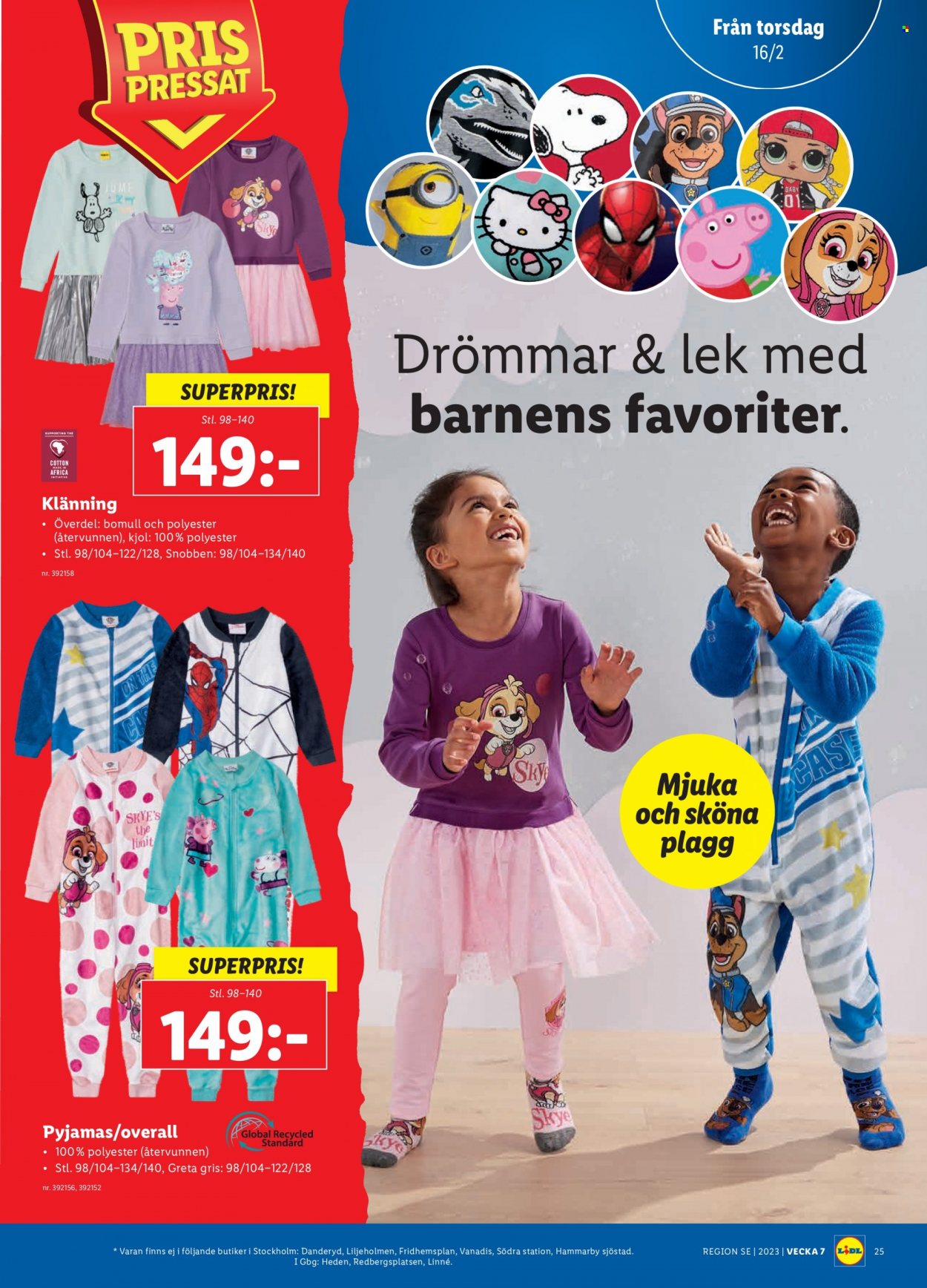 Lidl reklamblad - 13/2 2023 - 19/2 2023. Sida 27