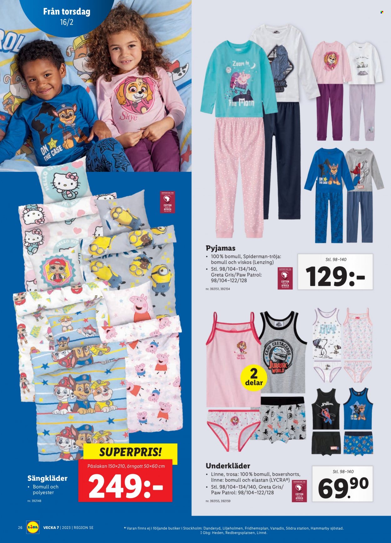 Lidl reklamblad - 13/2 2023 - 19/2 2023. Sida 28