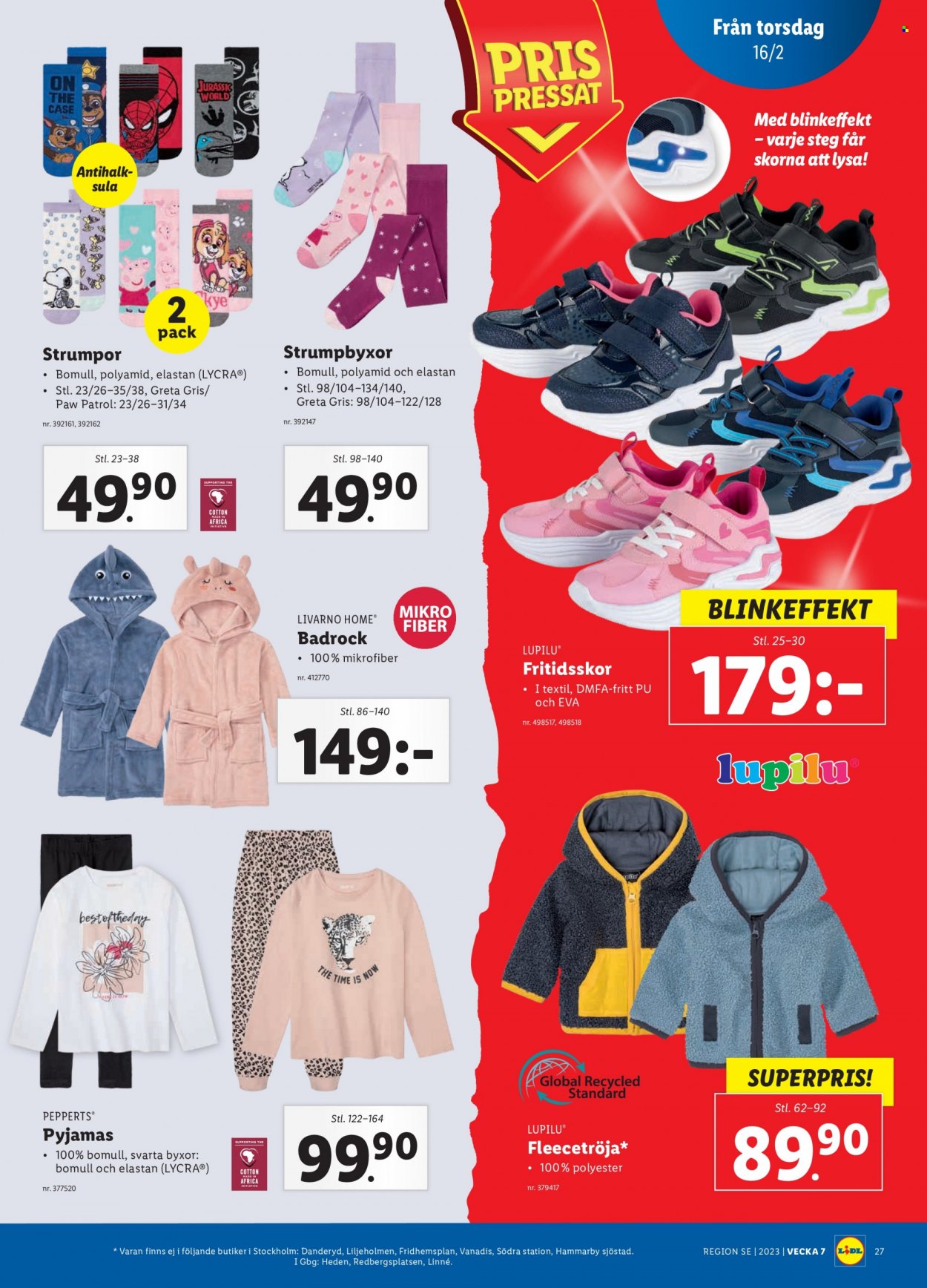 Lidl reklamblad - 13/2 2023 - 19/2 2023. Sida 29