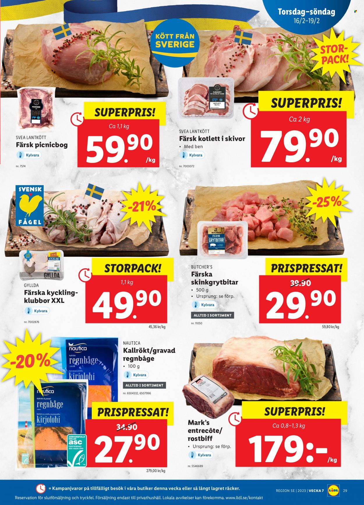 Lidl reklamblad - 13/2 2023 - 19/2 2023. Sida 31