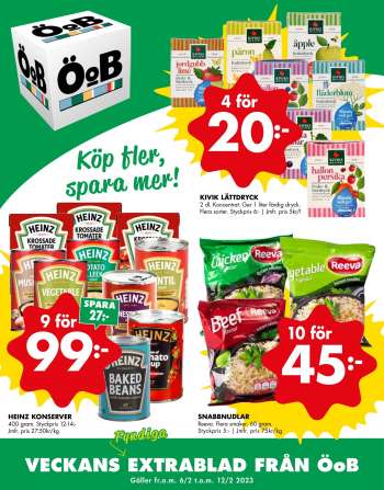 ÖoB reklamblad - 6/2 2023 - 12/2 2023.