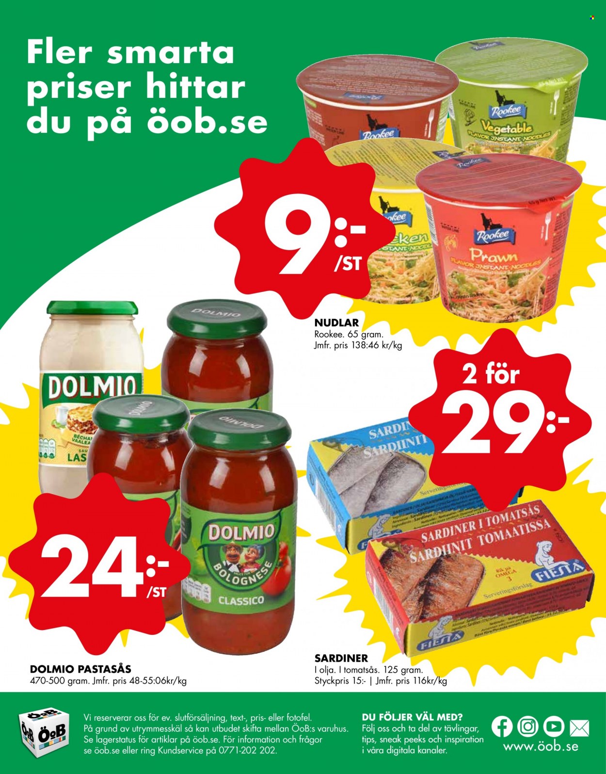 ÖoB reklamblad - 6/2 2023 - 12/2 2023. Sida 6
