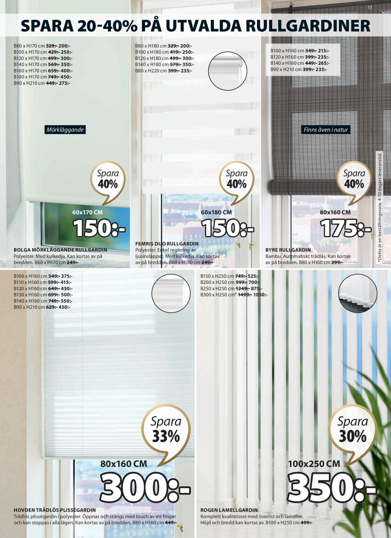 JYSK reklamblad - 6/2 2023 - 19/2 2023. Sida 11