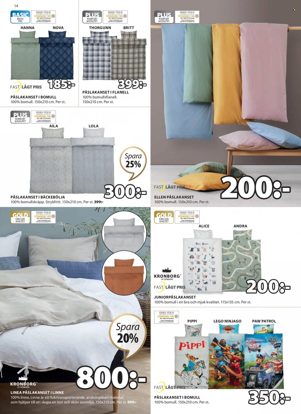 JYSK reklamblad - 6/2 2023 - 19/2 2023. Sida 14