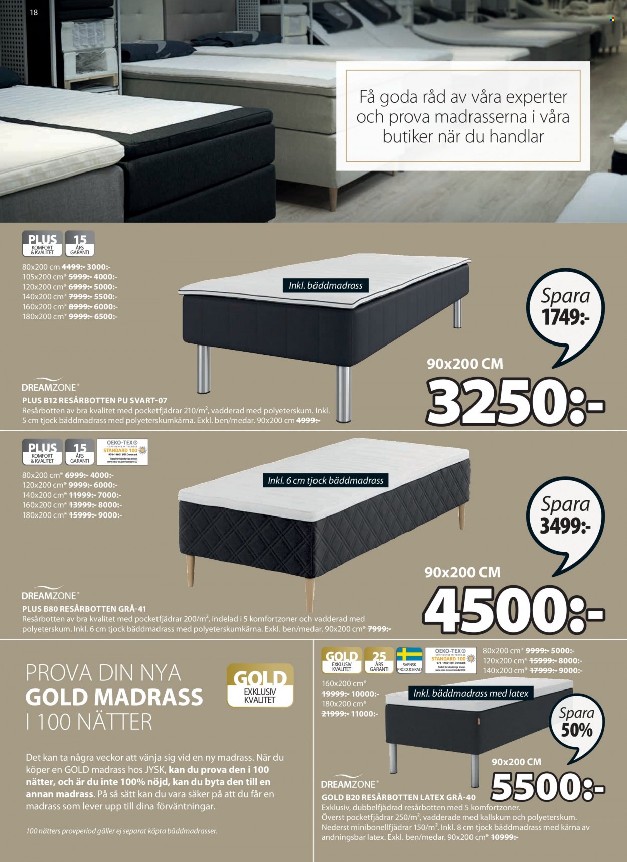 JYSK reklamblad - 6/2 2023 - 19/2 2023. Sida 18