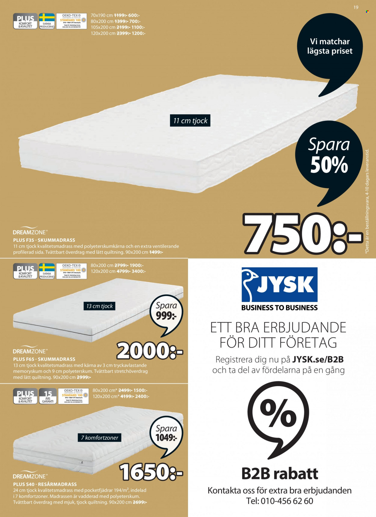 JYSK reklamblad - 6/2 2023 - 19/2 2023. Sida 19