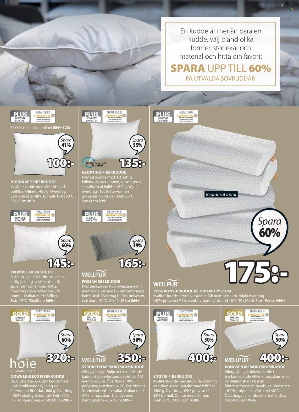 JYSK reklamblad - 6/2 2023 - 19/2 2023. Sida 21