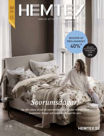 Hemtex Umeå reklamblad