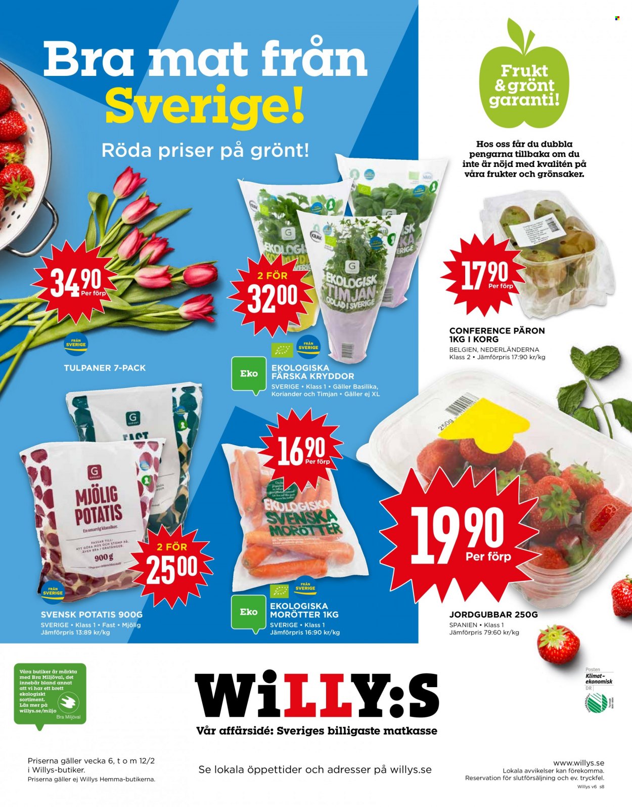 Willys reklamblad - 6/2 2023 - 12/2 2023. Sida 8